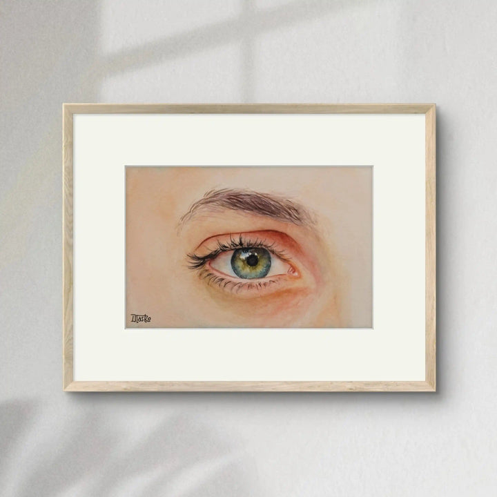Miradas de la Naturaleza - Humano | Pintura en acuarela