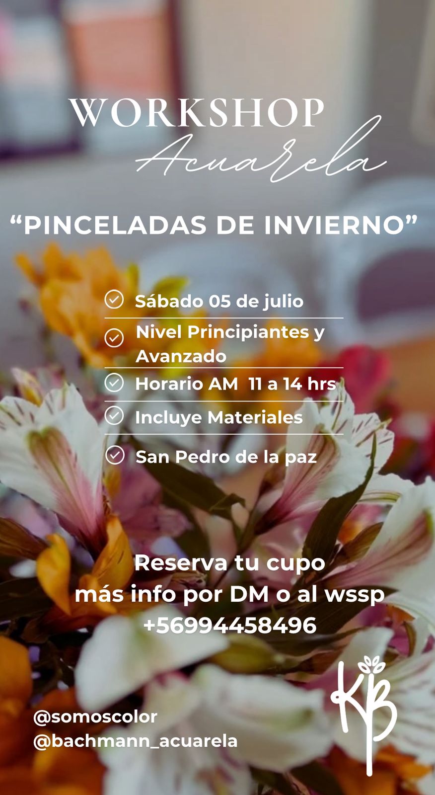 Workshop - Pinceladas de Invierno