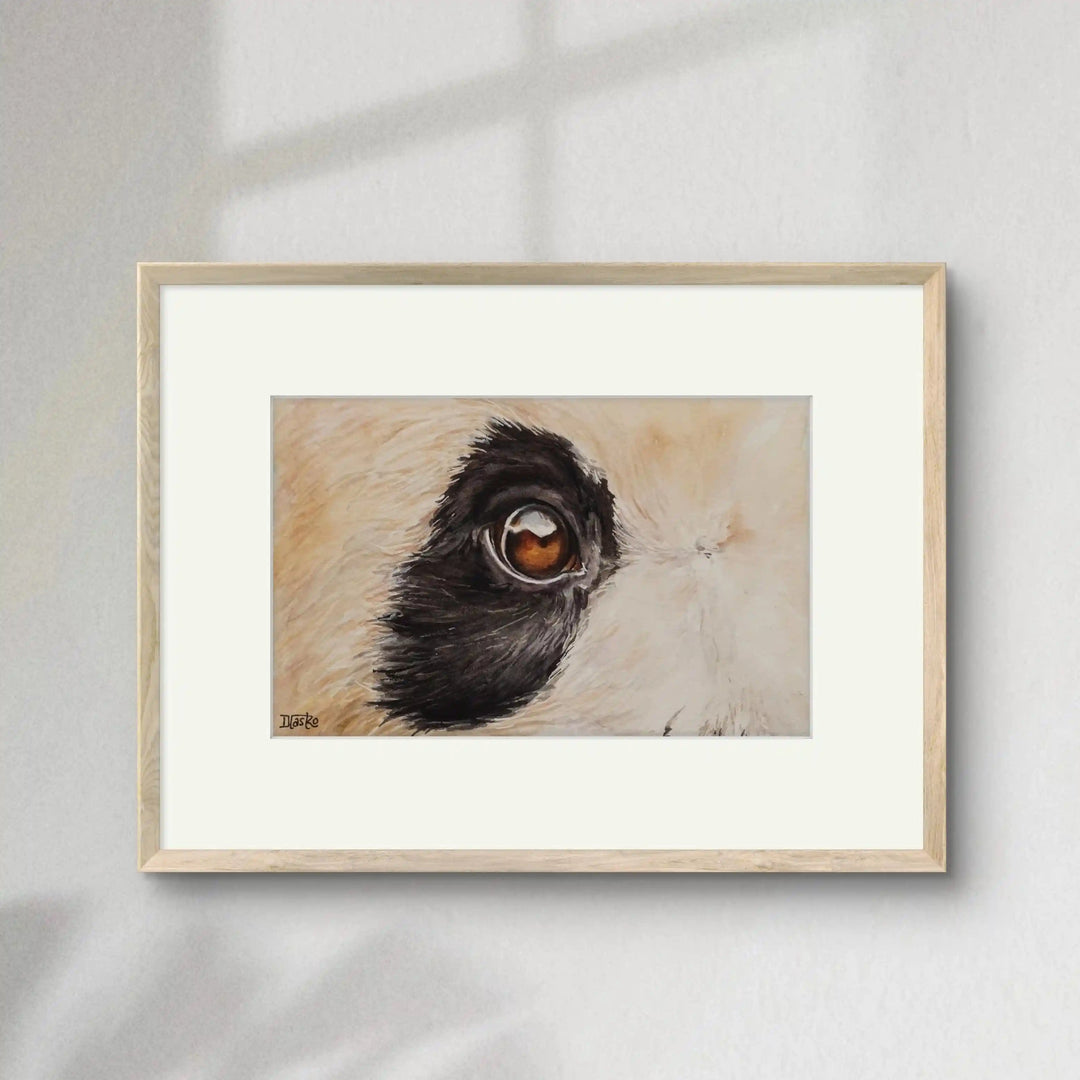 Miradas de la Naturaleza - Panda | Pintura en acuarela