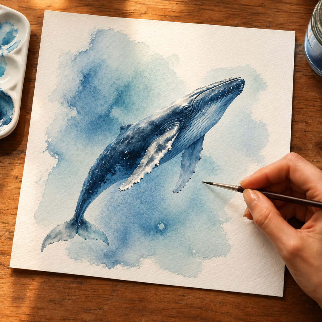 Workshop · El Canto de las Ballenas