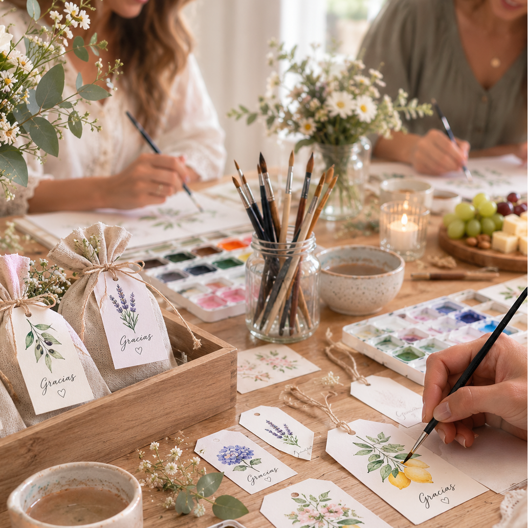 Workshop · Pinta tus Souvenirs
