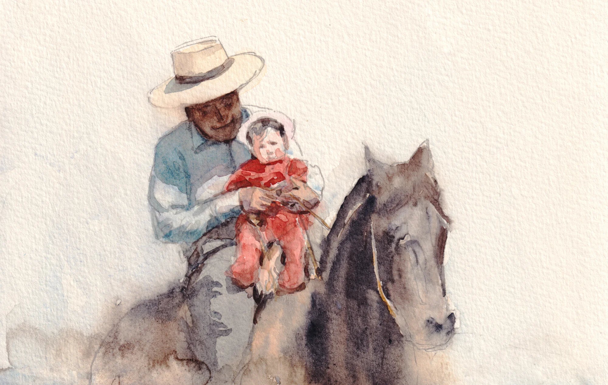 Dani y su abuelito