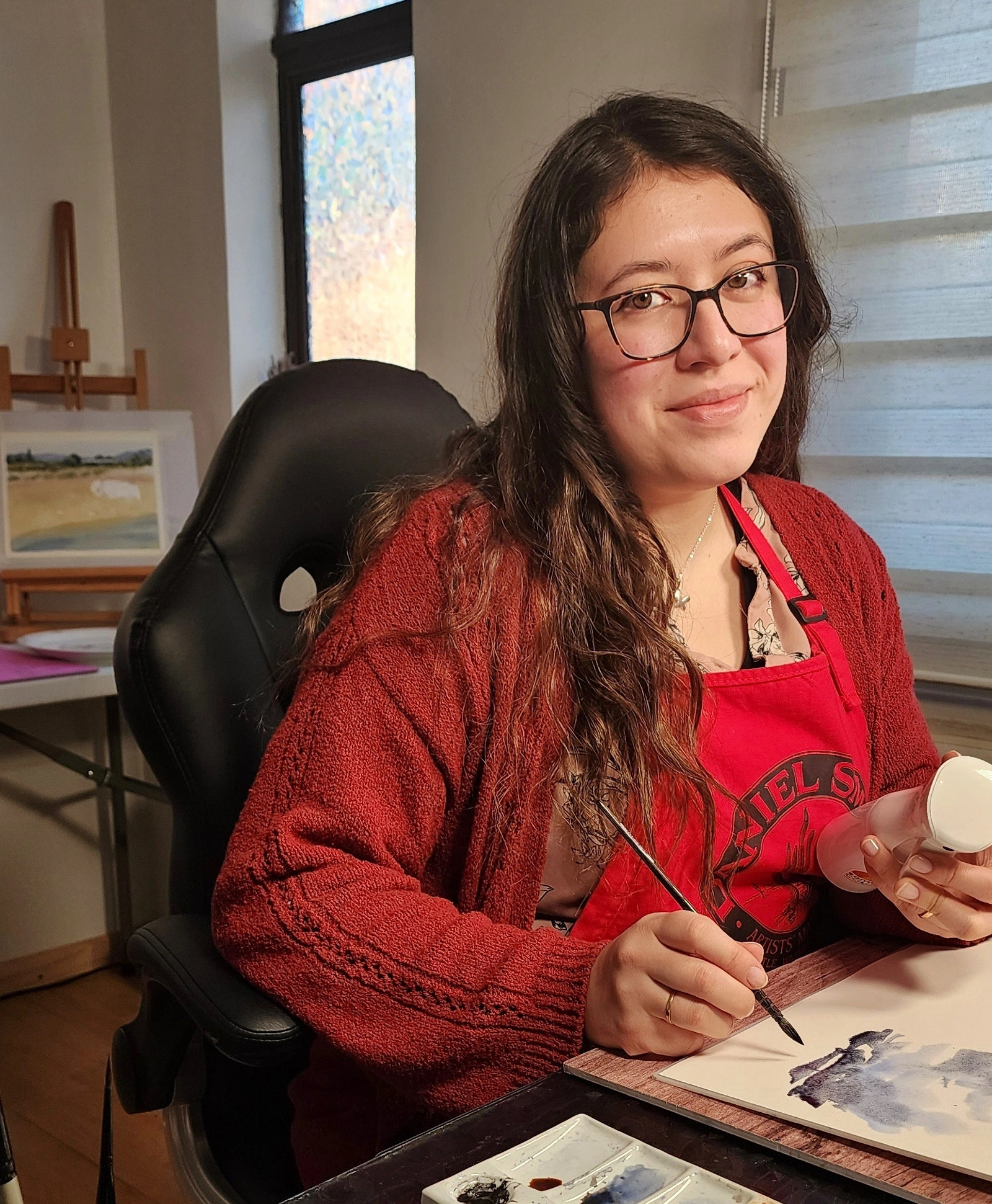 Dani Castro Acuarela