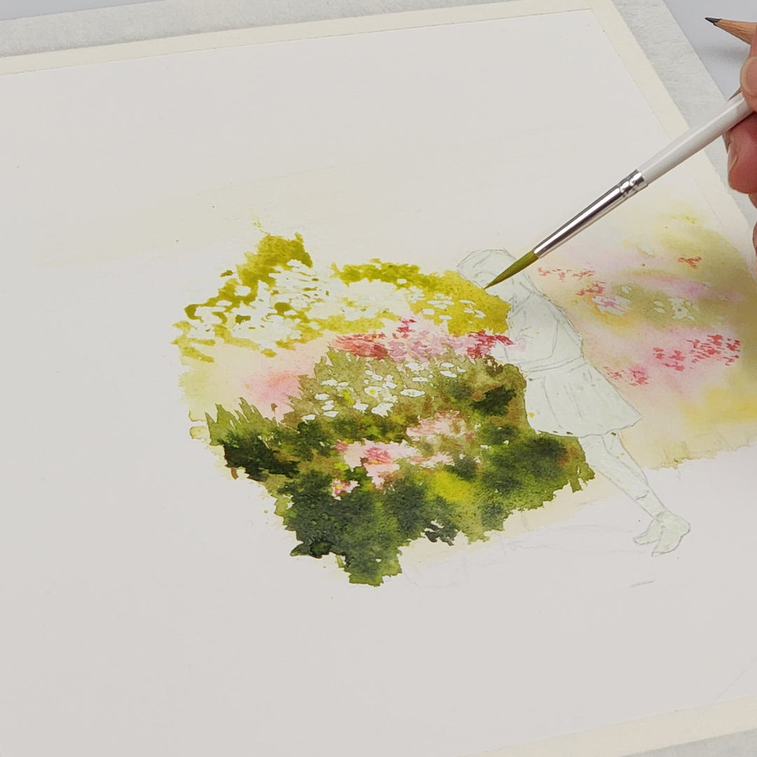 Taller de Acuarela Basic | Jueves 17:00 a 19:00