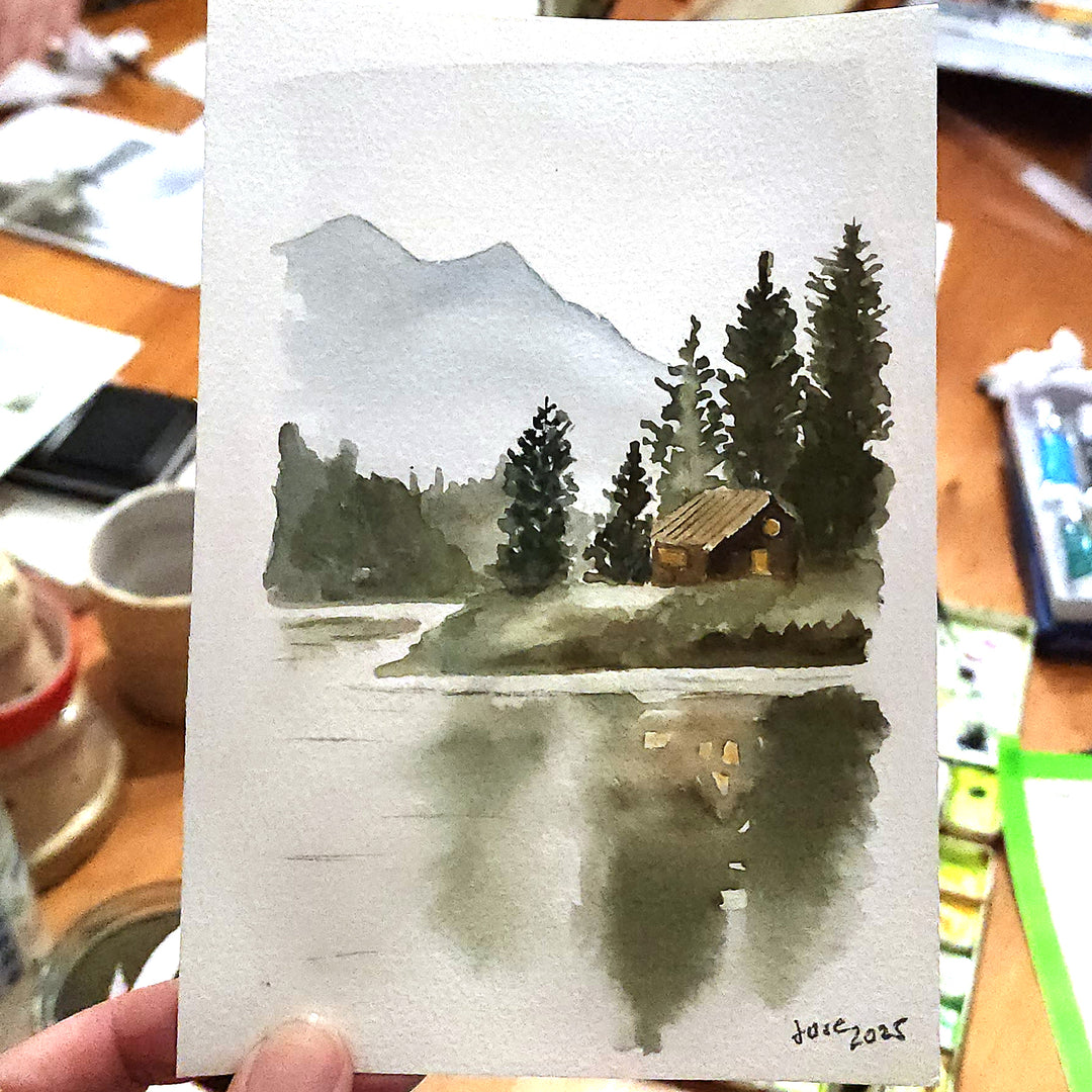 Taller de Acuarela Basic | Jueves 17:00 a 19:00