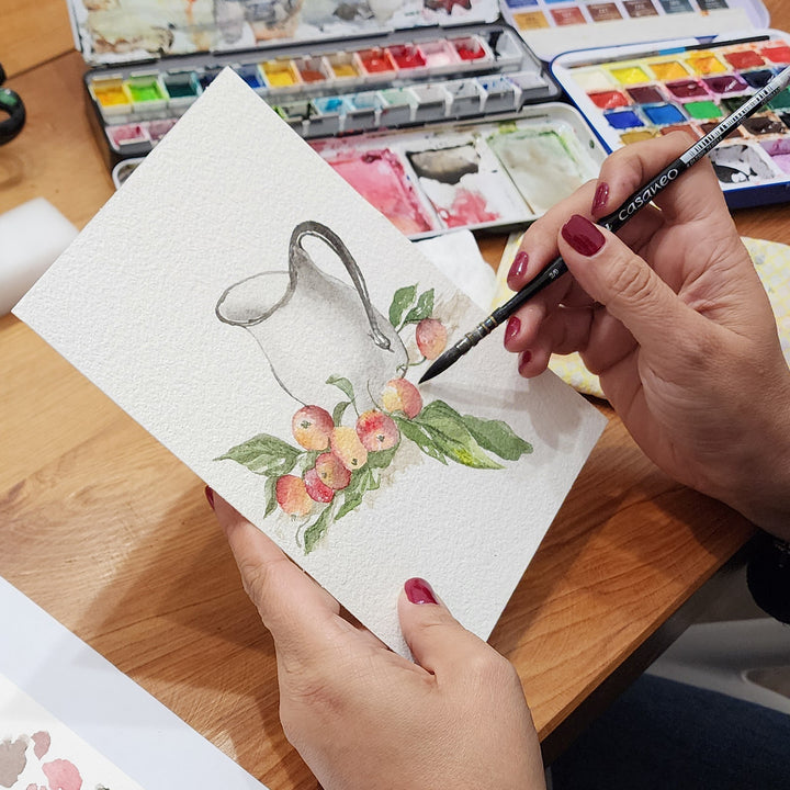 Taller de Acuarela Basic | Jueves 17:00 a 19:00