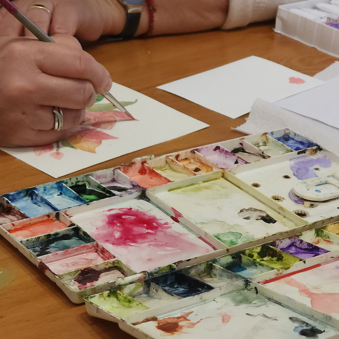 Taller de Acuarela Basic | Jueves 17:00 a 19:00