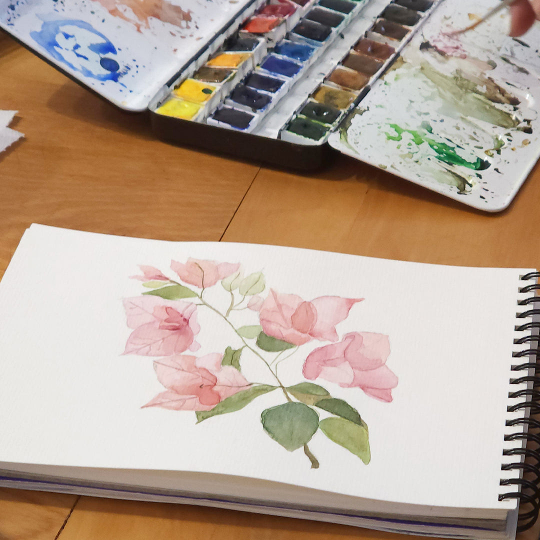Taller de Acuarela Basic | Jueves 17:00 a 19:00