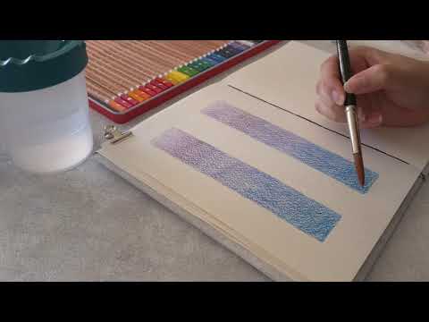 Lápices Acuarelables Expression Series Set 36 Colores