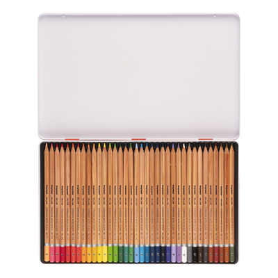 Bruynzeel - Lápices Acuarelables Expression Series Set 36 Colores - Somos Color