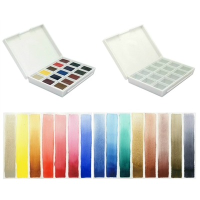 Daniel Smith - Acuarelas en Pastillas Daniel Smith Set 15 Colores Ultimate Mixing - Somos Color