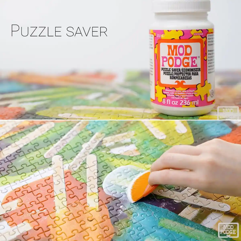 Plaid - Plaid Mod Podge Puzzle Saver - Somos Color