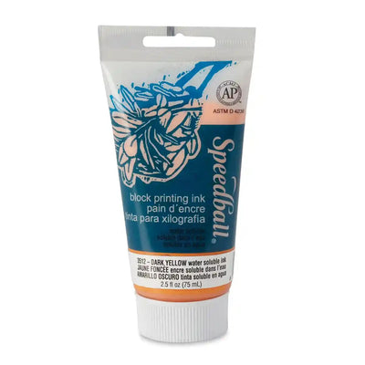 Tintas para Xilografía Soluble en Agua Speedball 75ml