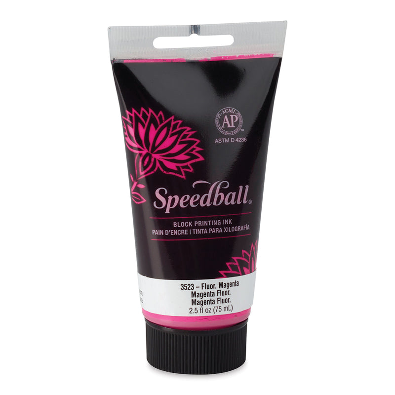 Tintas para Xilografía Soluble en Agua Speedball 75ml