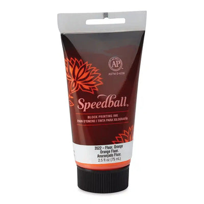 Tintas para Xilografía Soluble en Agua Speedball 75ml