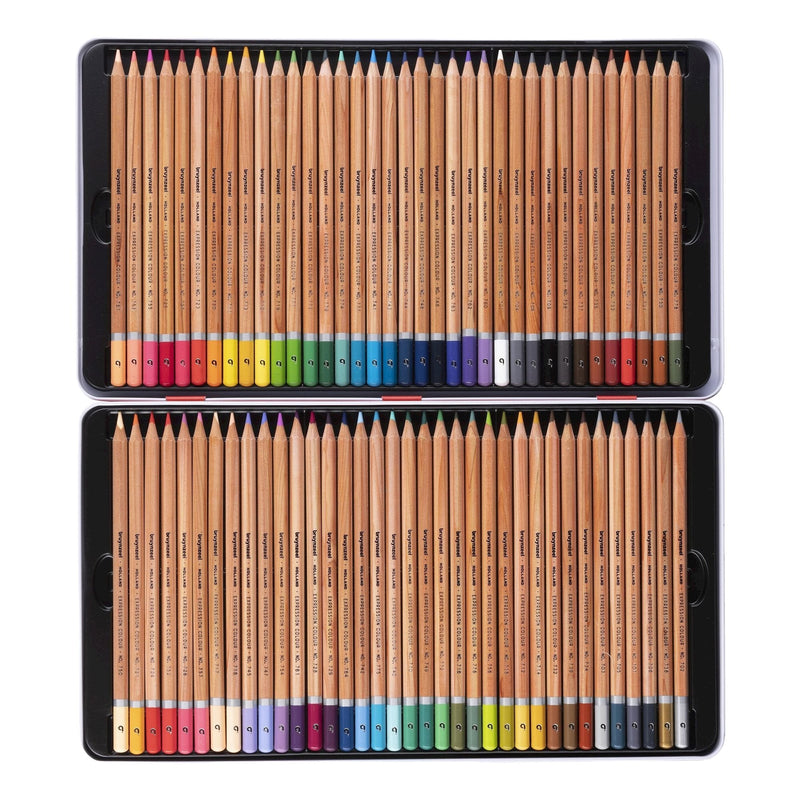 Bruynzeel - Lápices De Colores Expression Series Set 72 Colores - Somos Color
