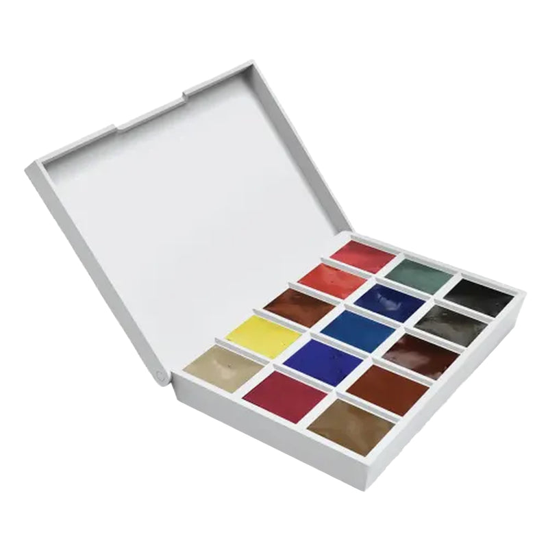 Daniel Smith - Acuarelas en Pastillas Daniel Smith Set 15 Colores Ultimate Mixing - Somos Color