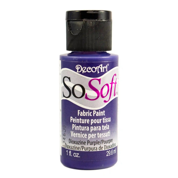 DecoArt - Pintura para Tela SoSoft - Somos Color