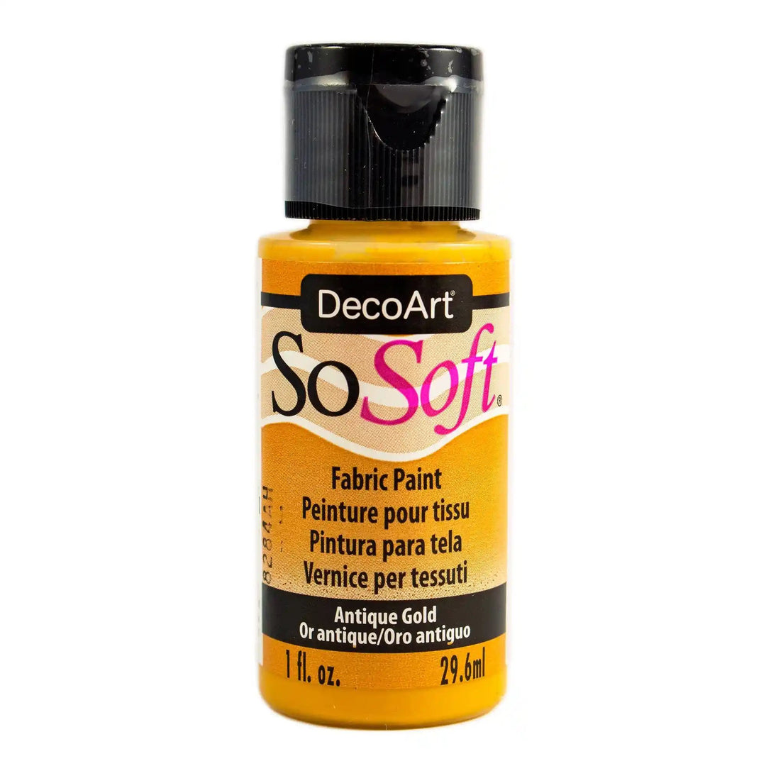 DecoArt - Pintura para Tela SoSoft - Somos Color