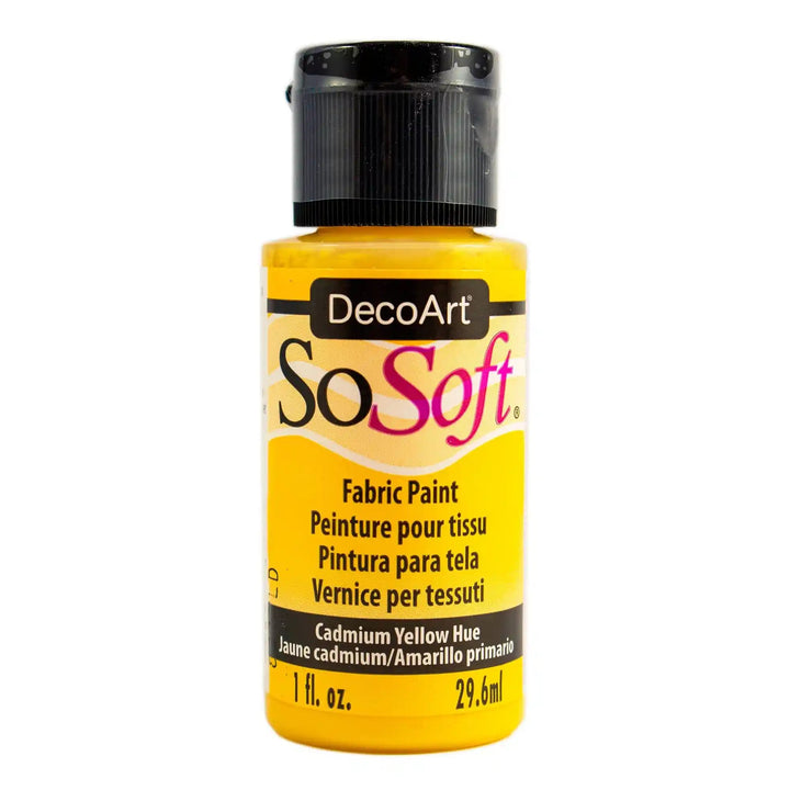 DecoArt - Pintura para Tela SoSoft - Somos Color