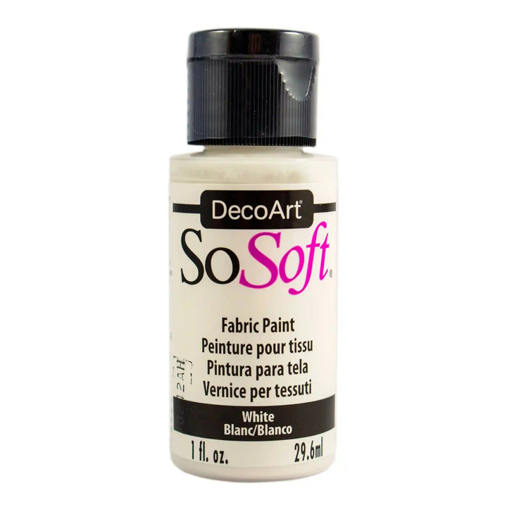 DecoArt - Pintura para Tela SoSoft - Somos Color