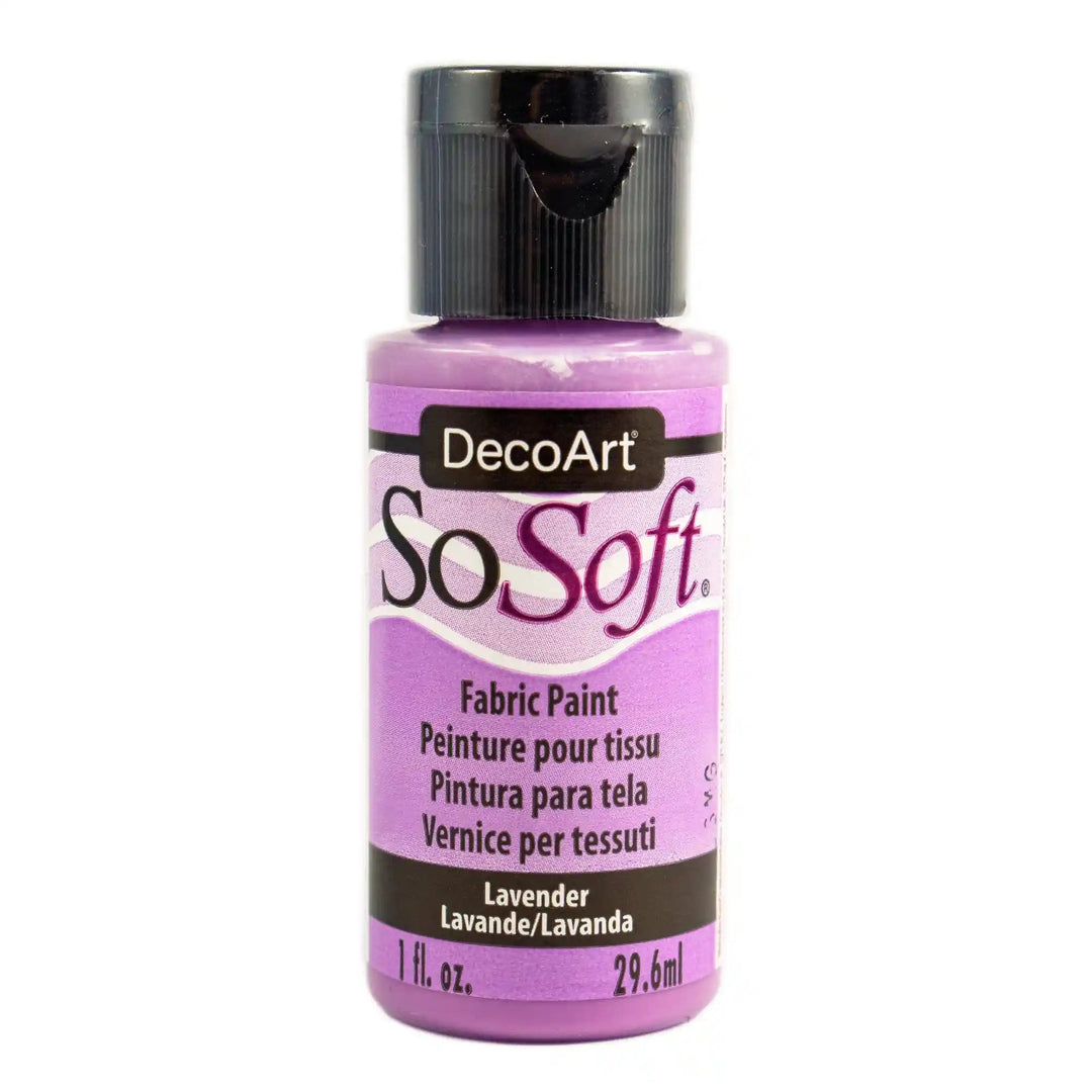 DecoArt - Pintura para Tela SoSoft - Somos Color