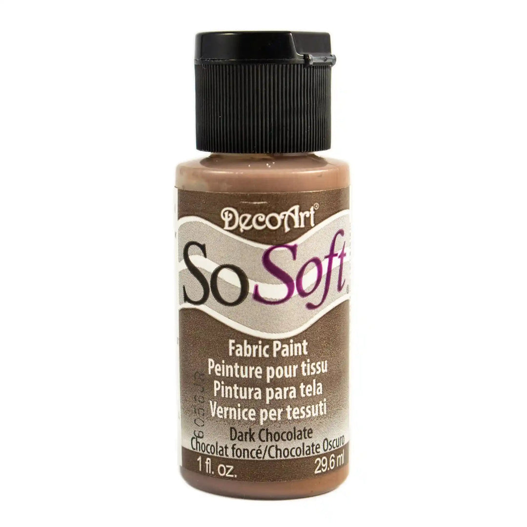 DecoArt - Pintura para Tela SoSoft - Somos Color