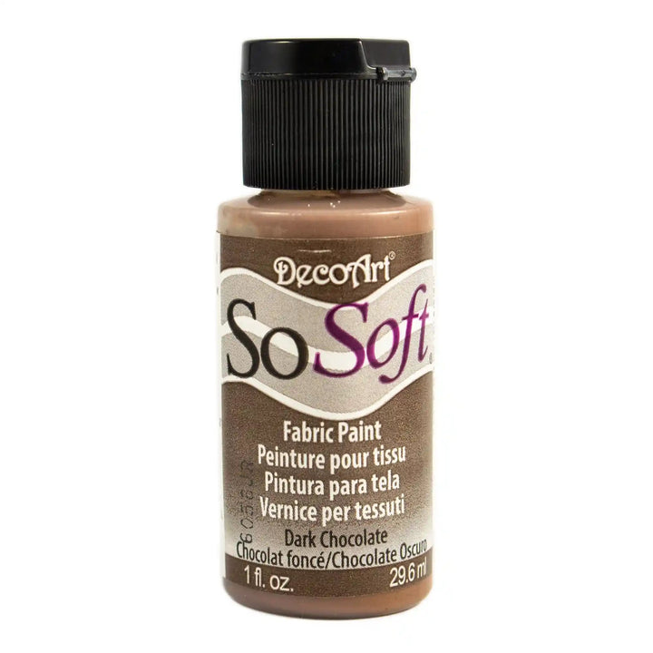DecoArt - Pintura para Tela SoSoft - Somos Color