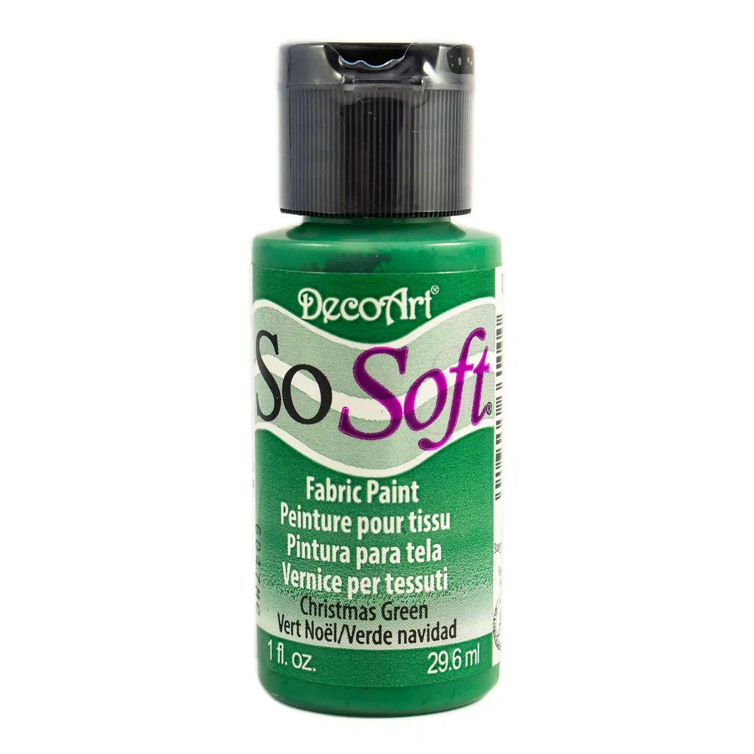 DecoArt - Pintura para Tela SoSoft - Somos Color
