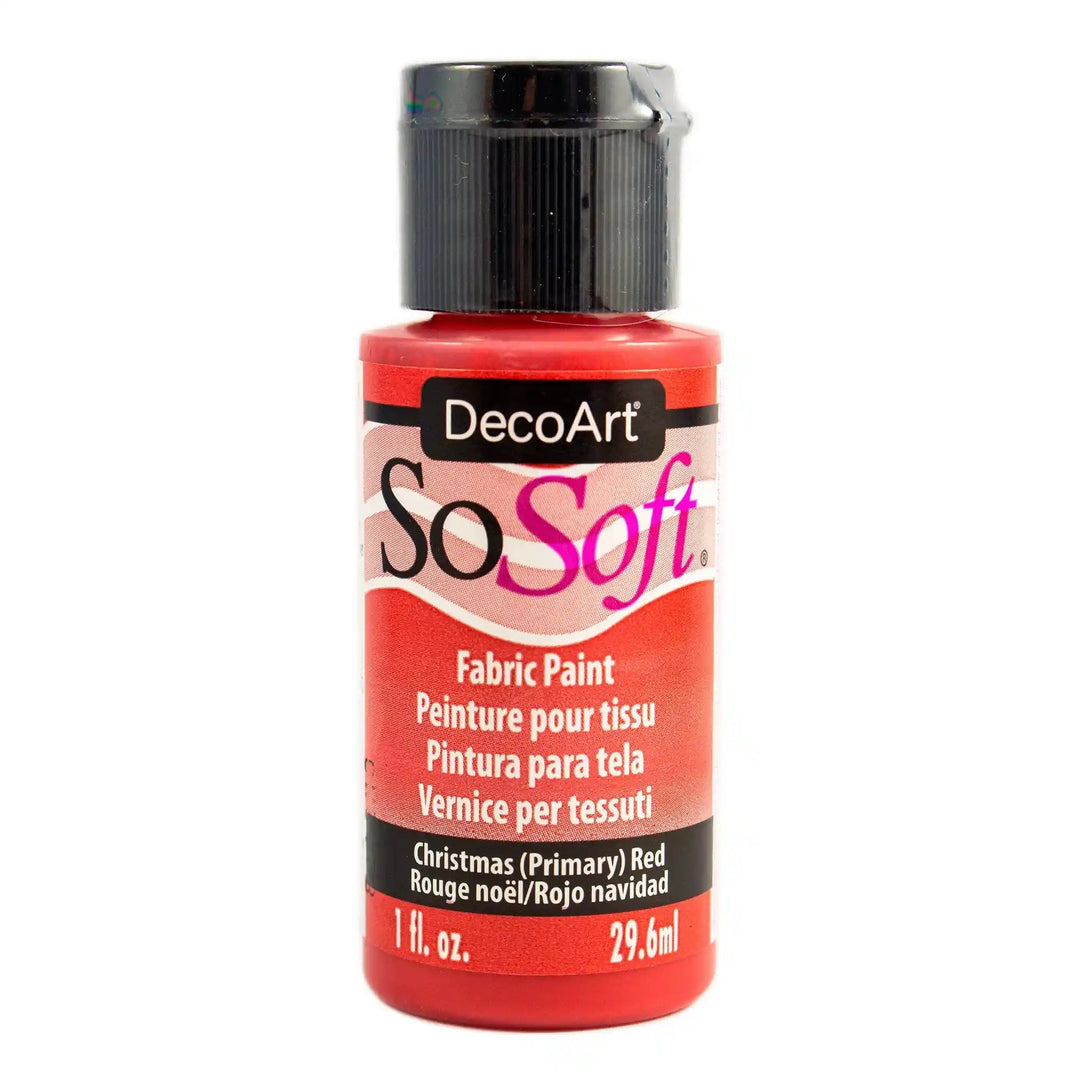 DecoArt - Pintura para Tela SoSoft - Somos Color