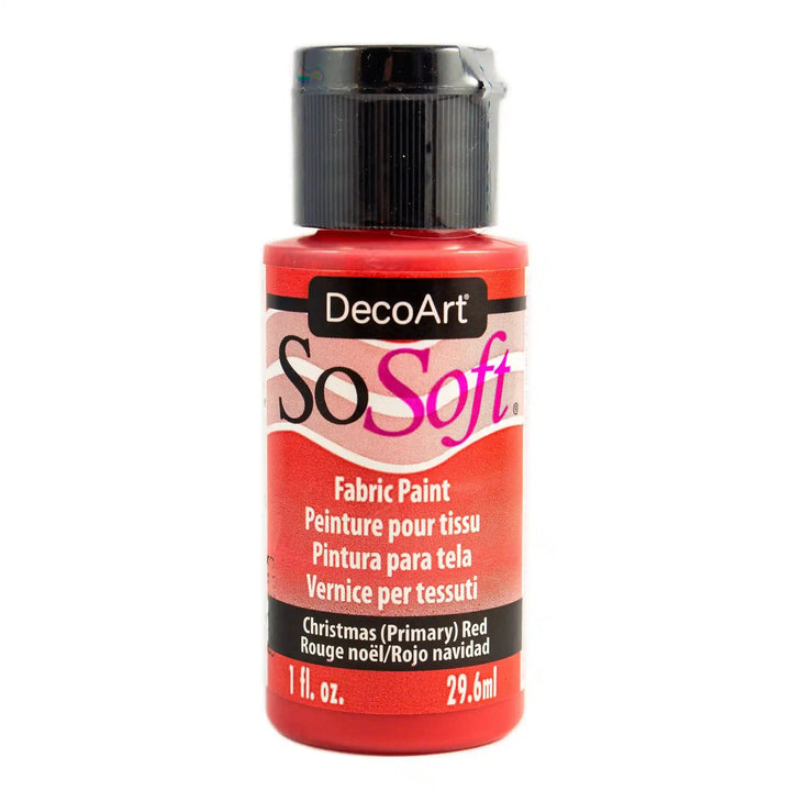 DecoArt - Pintura para Tela SoSoft - Somos Color