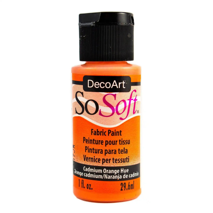 DecoArt - Pintura para Tela SoSoft - Somos Color