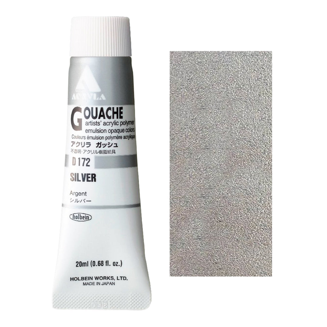 Holbein-Acryla Gouache Tubos 20ml - Somos Color