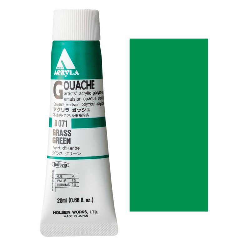 Holbein - Acryla Gouache Holbein Tubos 20ml - Somos Color