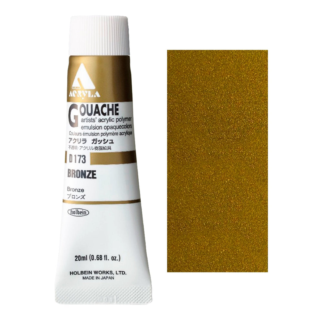 Holbein-Acryla Gouache Tubos 20ml - Somos Color