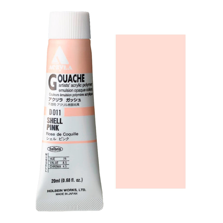Holbein - Acryla Gouache Holbein Tubos 20ml - Somos Color