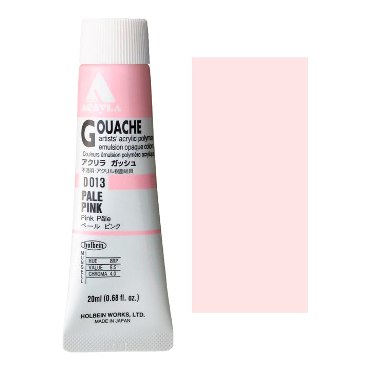Holbein - Acryla Gouache Holbein Tubos 20ml - Somos Color