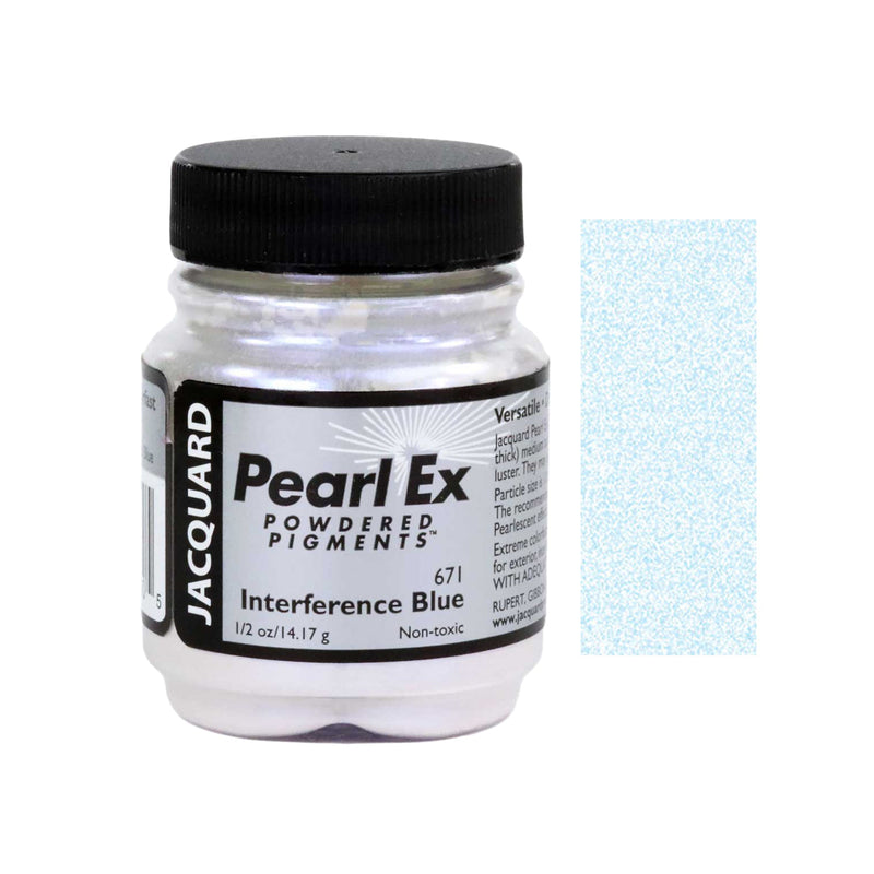 Jacquard - Pigmentos PearlEx 14 o 21 grs - Somos Color