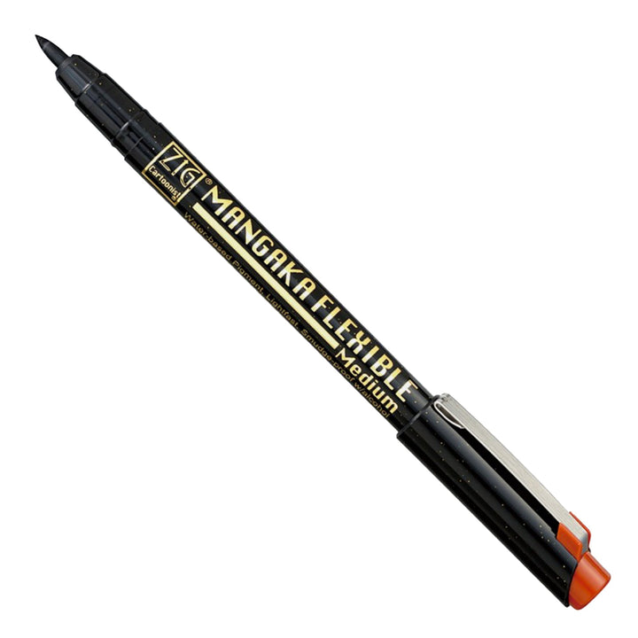 Kuretake - Marcadores Punta Pincel Zig Cartoonist Mangaka Flexible - Somos Color