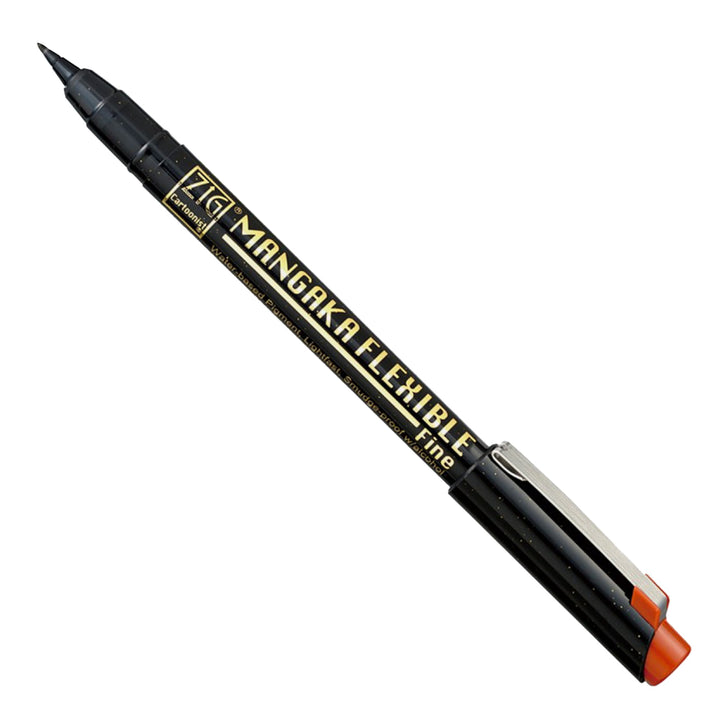 Kuretake - Marcadores Punta Pincel Zig Cartoonist Mangaka Flexible - Somos Color