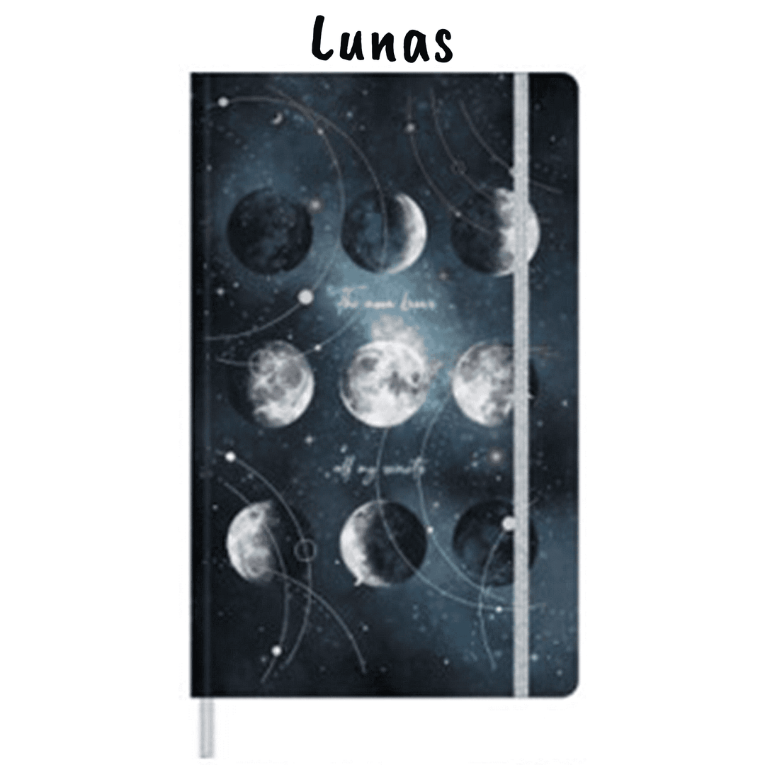 Libreta Hoja Punteada Tilibra Magic 80 hojas 90gr 12x20 cm