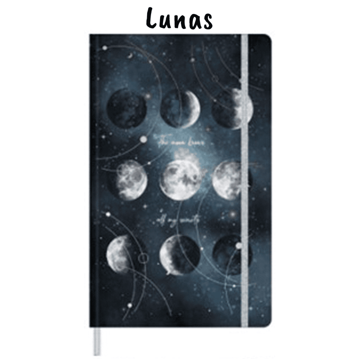 Libreta Hoja Punteada Tilibra Magic 80 hojas 90gr 12x20 cm