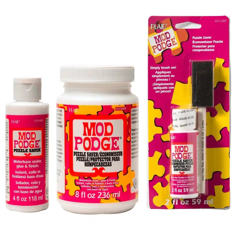 Plaid - Plaid Mod Podge Puzzle Saver - Somos Color