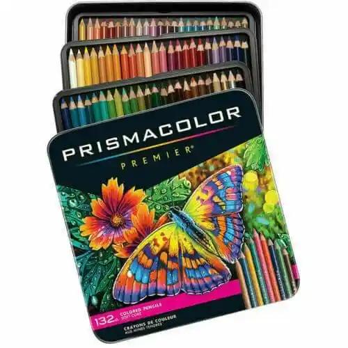 Prismacolor - Lápices De Colores Premiere Soft Core Set 132 Colores - Somos Color