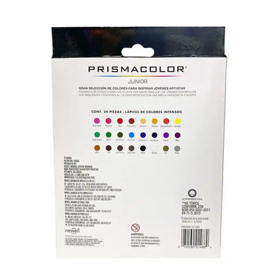 Prismacolor - Lápices De Colores Prismacolor Junior Set 24 Colores Intensos Unipunta - Somos Color