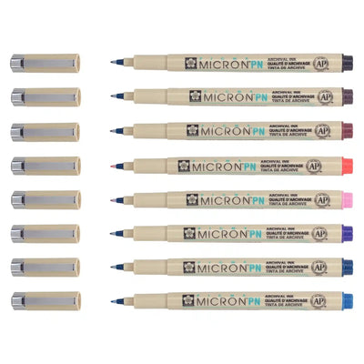 Sakura - Marcadores Sakura Pigma Plastic Nib - Somos Color