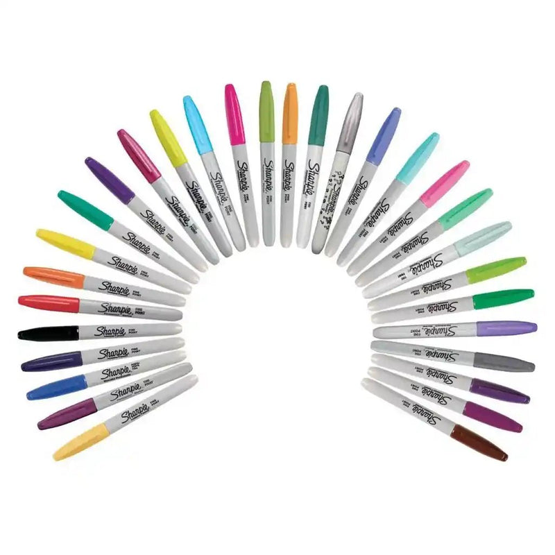 Sharpie - Marcadores Permanentes Sharpie Set 30 colores Tie Dye Edición Limitada - Somos Color