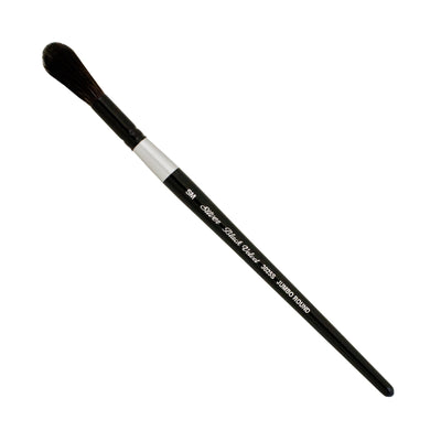 Silver Brush - Pinceles Silver Brush Black Velvet Mango Corto Jumbo SM - Somos Color
