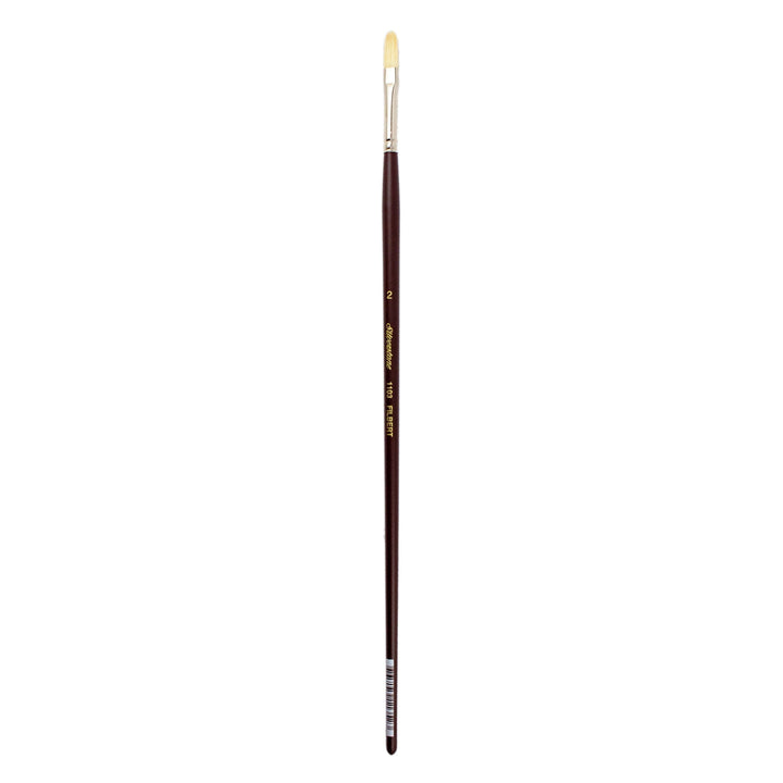 Silver Brush - Pinceles Silver Brush Silverstone Mango Largo Filberts - Somos Color