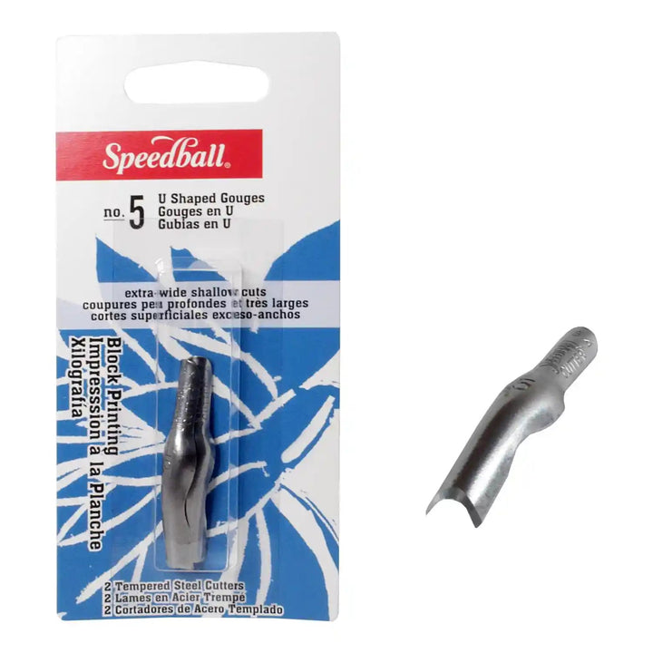 Speedball - Gubias para Linóleo Speedball Sets de 2 unidades - Somos Color